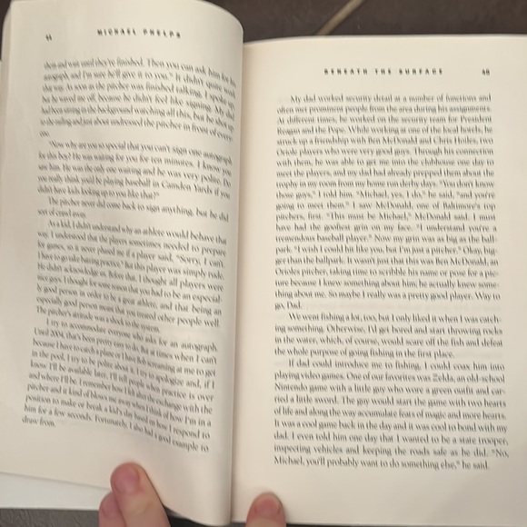 Michael Phelps Beneath the Surface - Picture 3 of 3